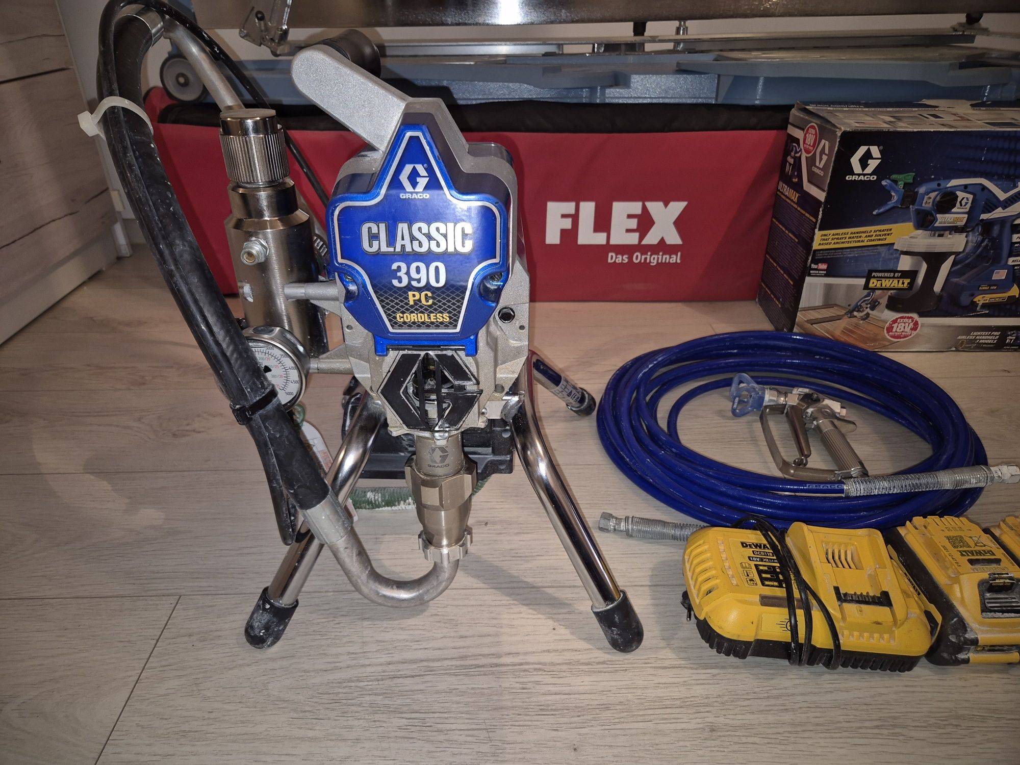 Pompa zugravit graco 25T863