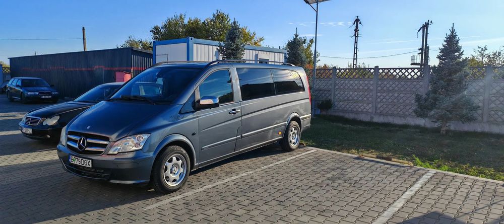 Mercedes-Benz Vito Un autoturism excelent