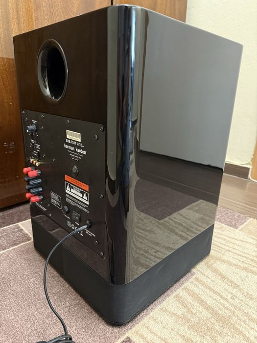 Като нов Harman Kardon TS-11 Subwoofer