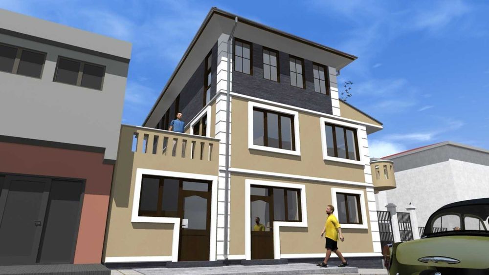 Продавам двуетажна къща