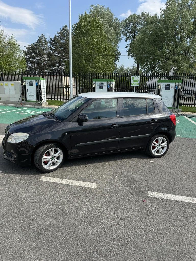 Skoda fabia 2009 benzina 1.2 sport ediția limitată!