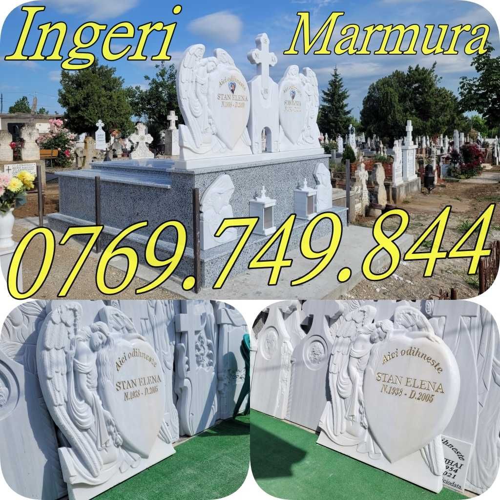 Monumente Funerare Marmura Granit