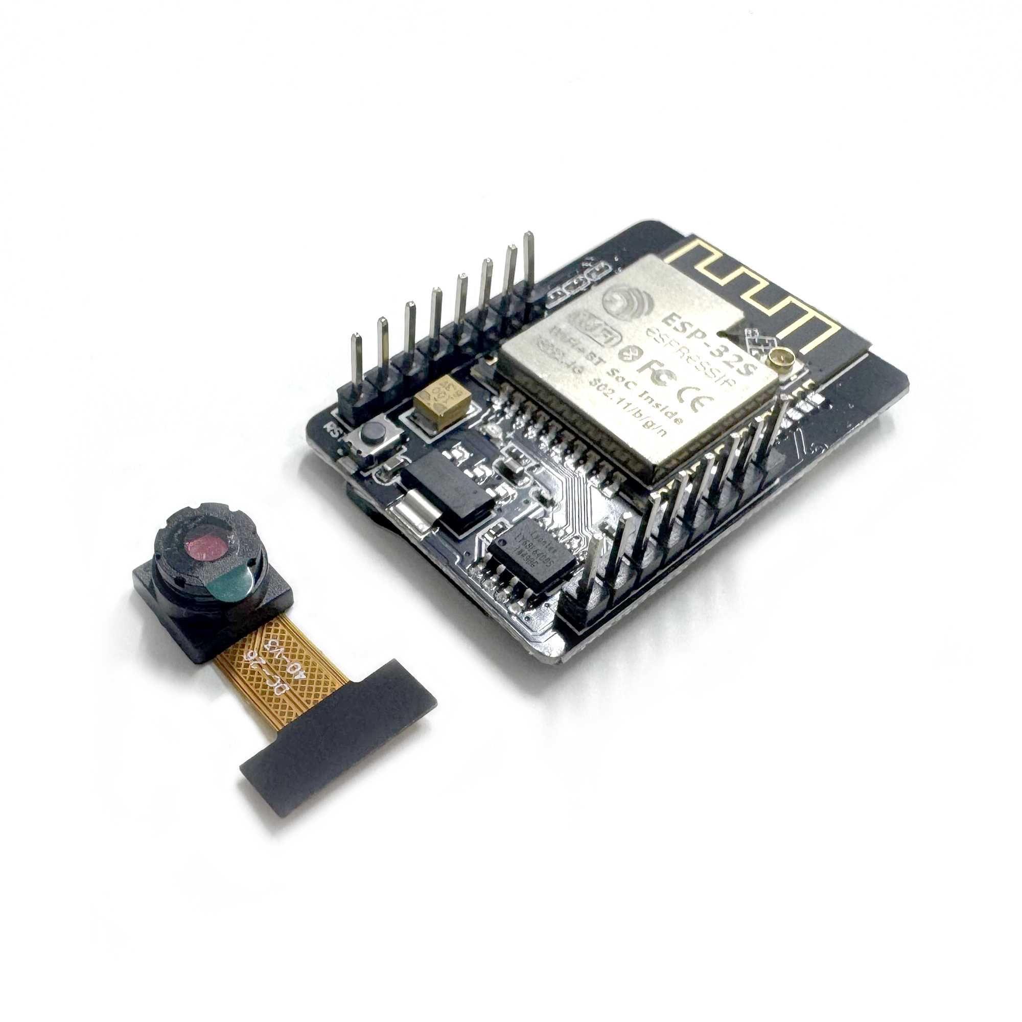 ESP32-Cam с камерой OV2640, Wi-Fi и Bluetooth