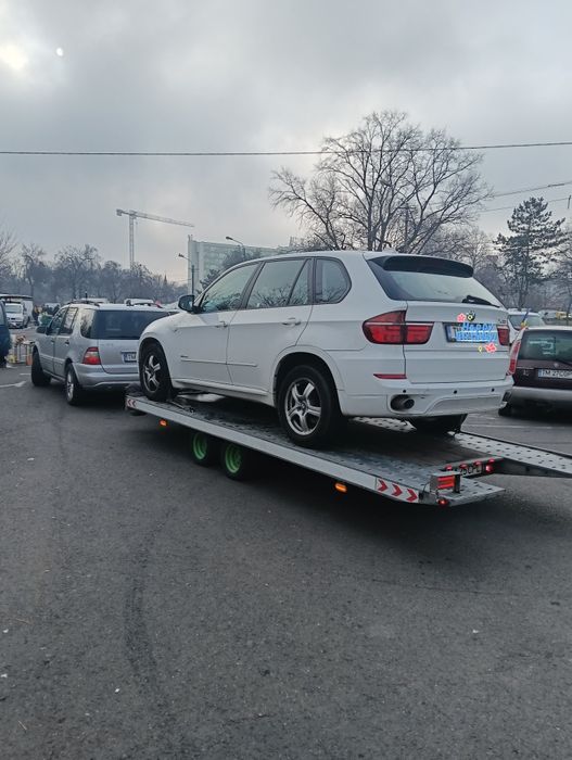 Vând platforma auto(trailer)3 T basculabil.variante