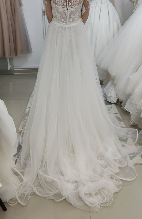 Rochie mireasa tip sirena