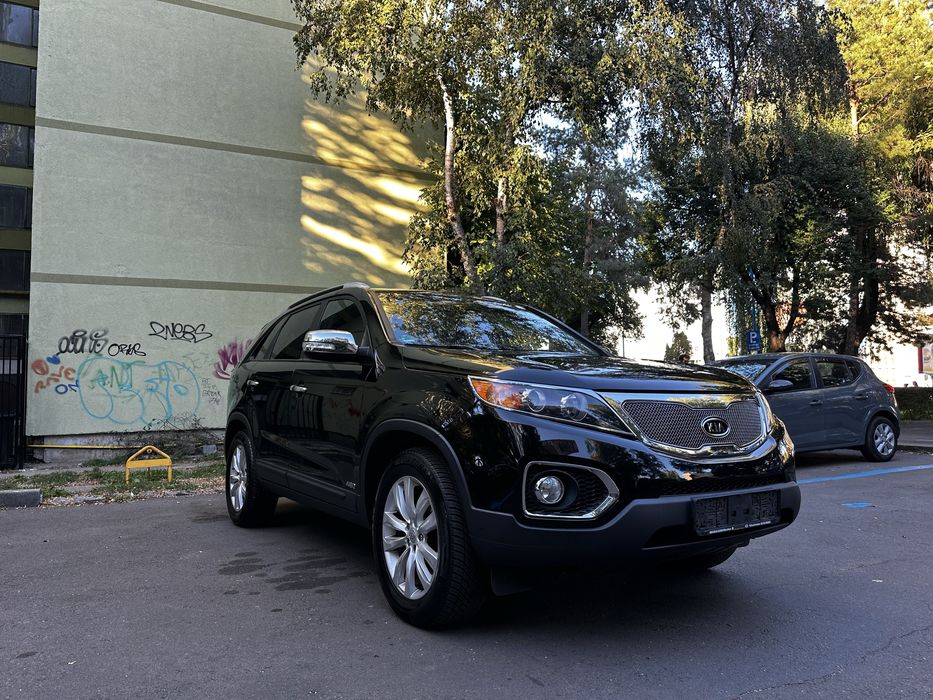 Kia sorento 4WD crdi Euro5