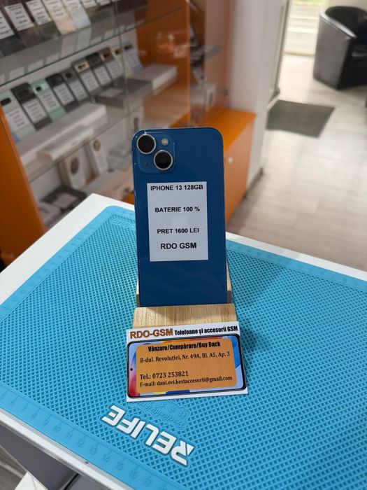 Iphone 13 128gb Neverlock/Garantie