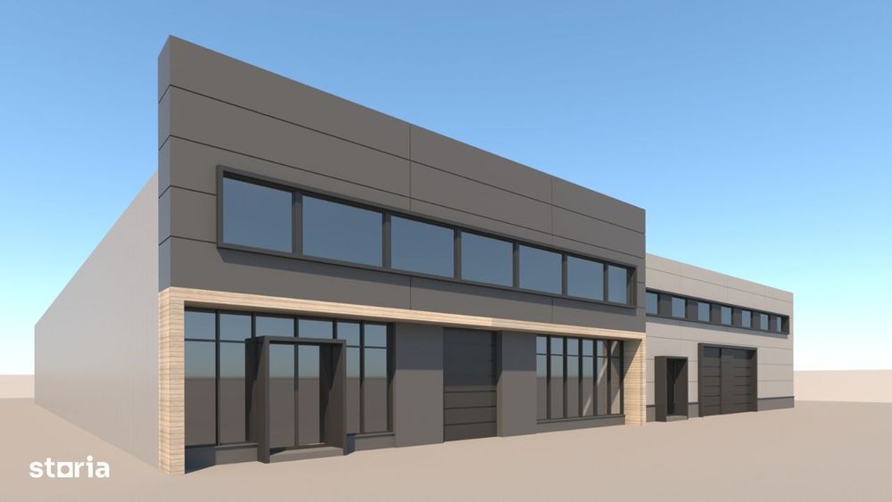 Theodor Pallady inchiriere spatiu hala