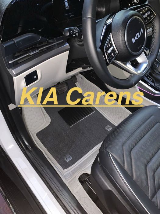 9D polik / коврики для Kia Carens
