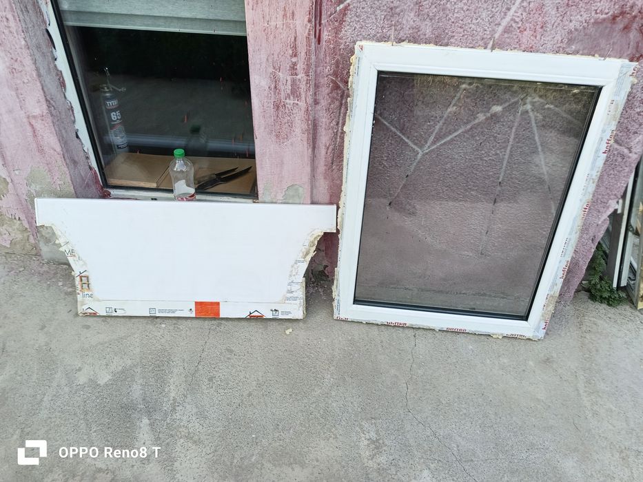 Окно пластиковые с подоконником