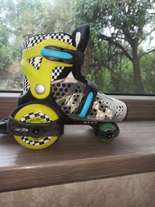 Ролики/Роликовые коньки Российские
