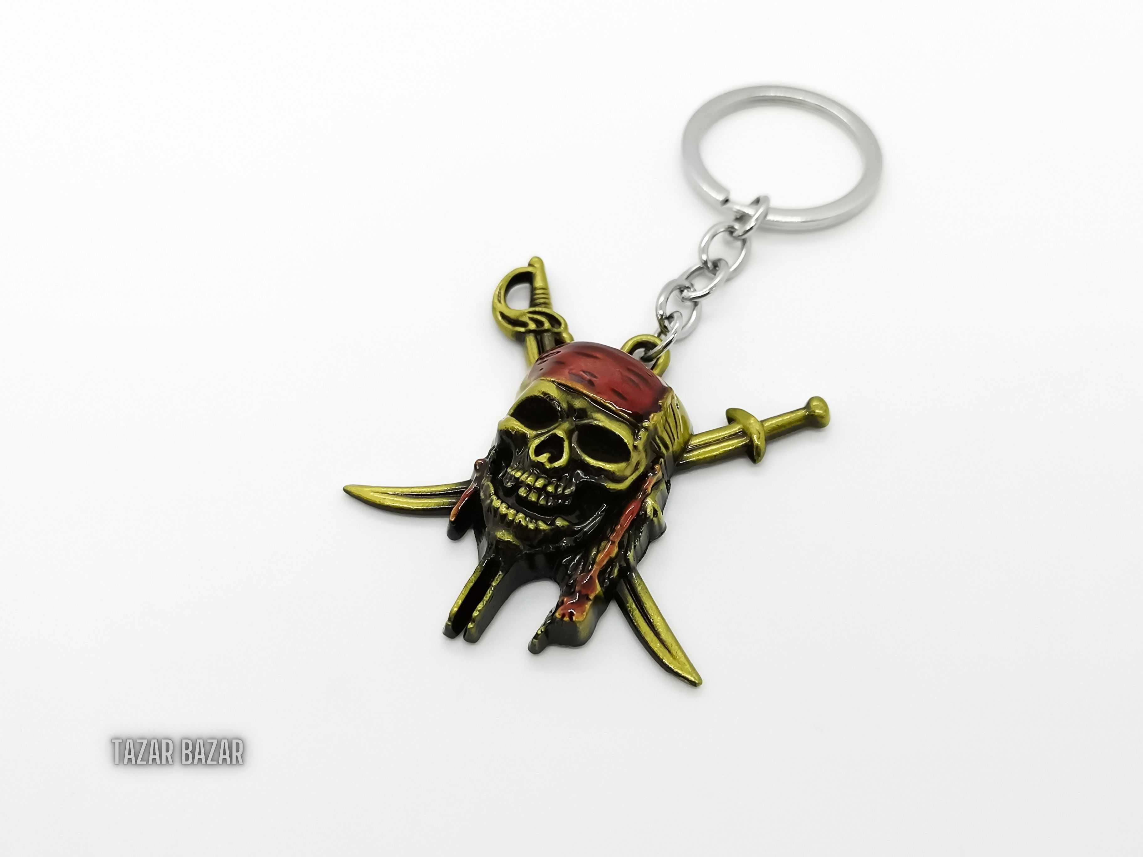 Breloc Jack Sparrow – Pirates of the Caribbean