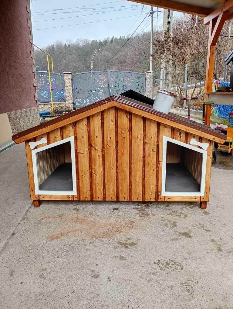 Cușcă căsuța câine pisica