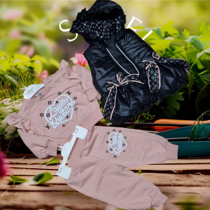 Trening bebeluși 3 piese