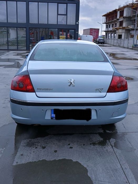 Peugeot 407 2.0 diesel