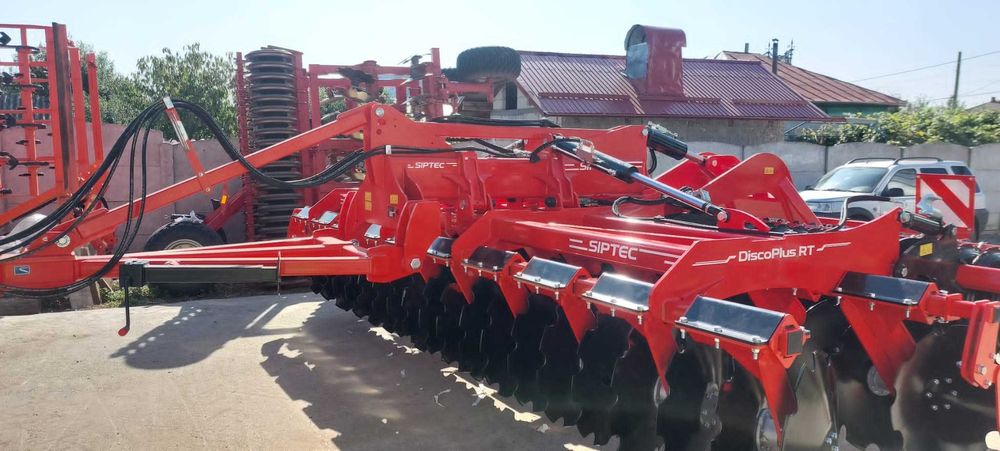 Grapa cu Discuri Tractata DiscoPlus RT Siptec