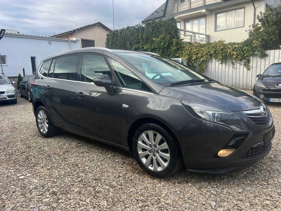 OPEL Zafira C 7 locuri 2013 2.0CDTi E5 6 trepte clima, recent adus