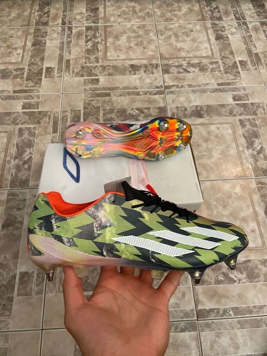 Ghete fotbal adidas X Crazyfast1 SG mărimea 45 1/3