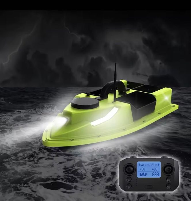 Лодка за захранка D19 GPS-99 позиции