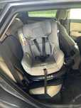 Nuna Bugaboo Owl Grey - scaun auto rotativ 360 cu baza Isofix inclusa