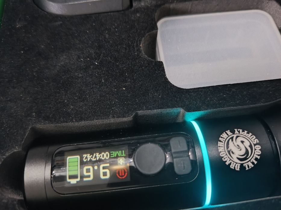 Mașina de Tatuat (Tattoo) Dragonhawk wireless