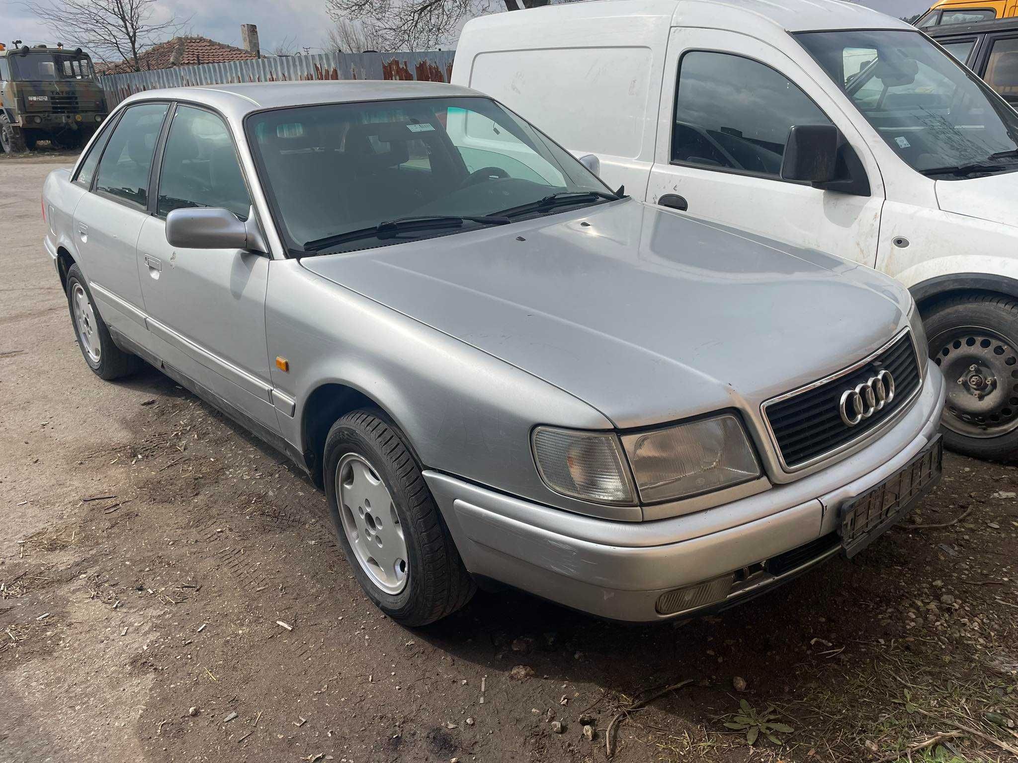 audi 100 c4 2.0i 8v на части ауди 100 ц4 а6 2.5 tdi