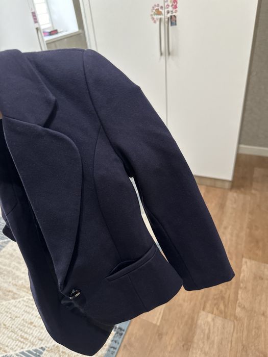 Пиджак для девочки 1 класс