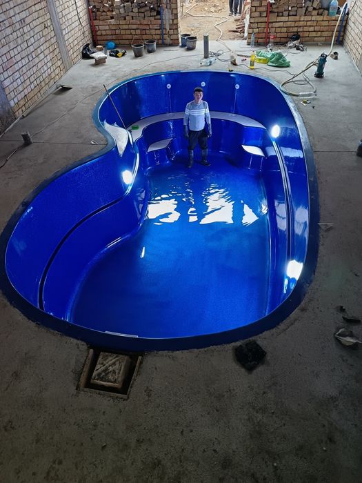 Композитные и полипропиленовые бассейны