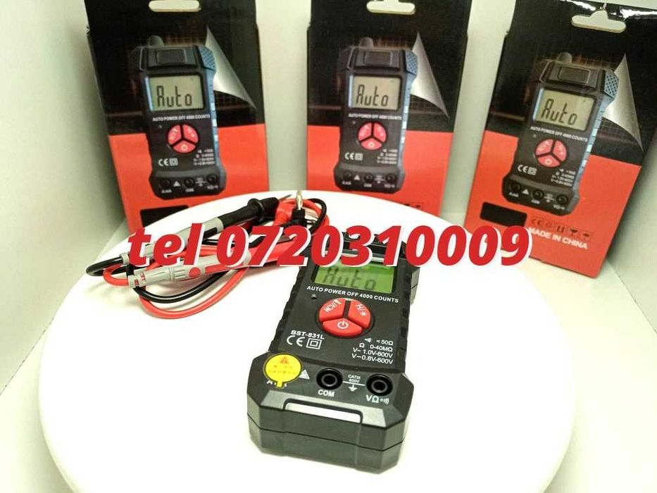Aparatmultimetru Digital Cu Automat Bst831l