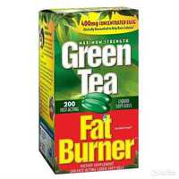 Green Tea Fat Burner БАД  Жиросжигатель 200 таб