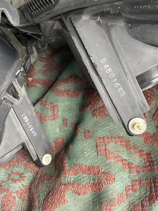 Фарове за опел астра Н оборудвани цената е за комплекта