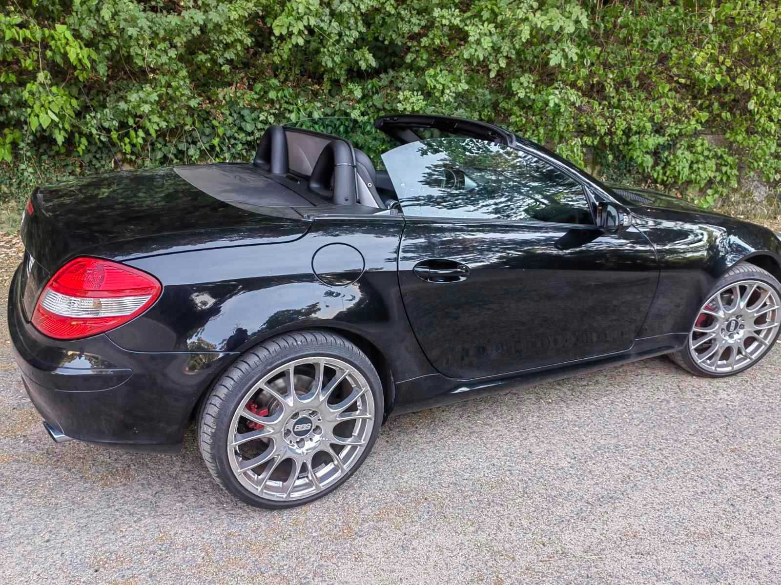 Мерцедес SLK 200 R171