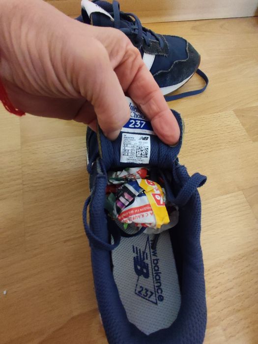 Маратонки New balance eur 35.5 обувани малко