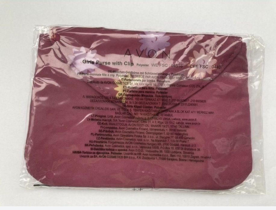 Portofel pentru copii Flower Power