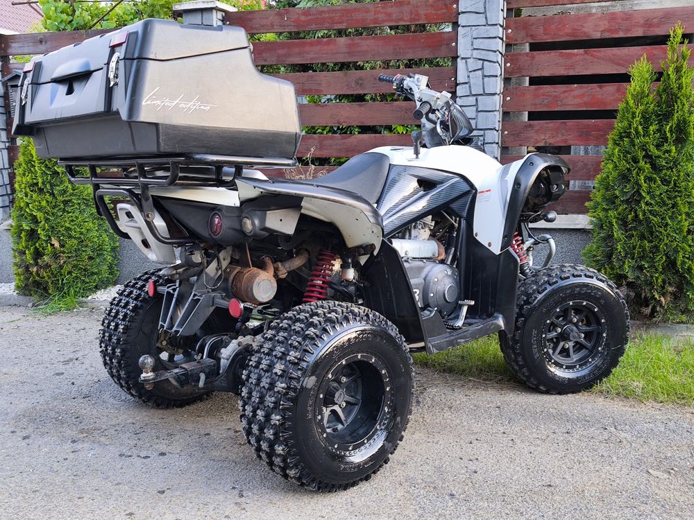 Atv TGB Target 525 import germania (nu canam,cfmoto,polaris,yamaha)