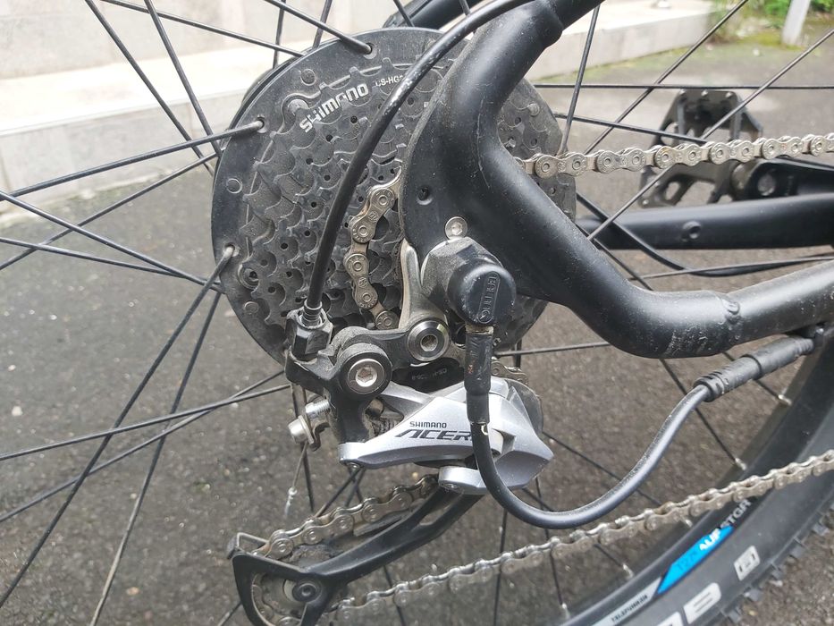 bicicleta electrica cadru M