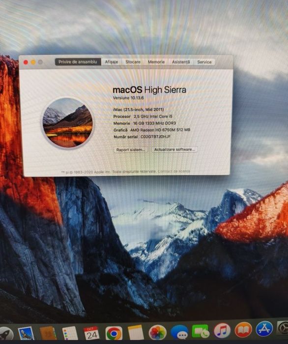 Apple iMac 22" inch /16 GB RAM okazie