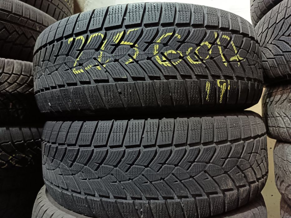 Anvelope MS iarna 225 60 17 goodyear 2019 5.4-5.7mm