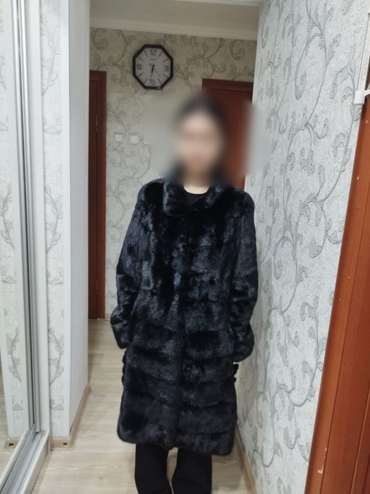 Продам норковую шубу