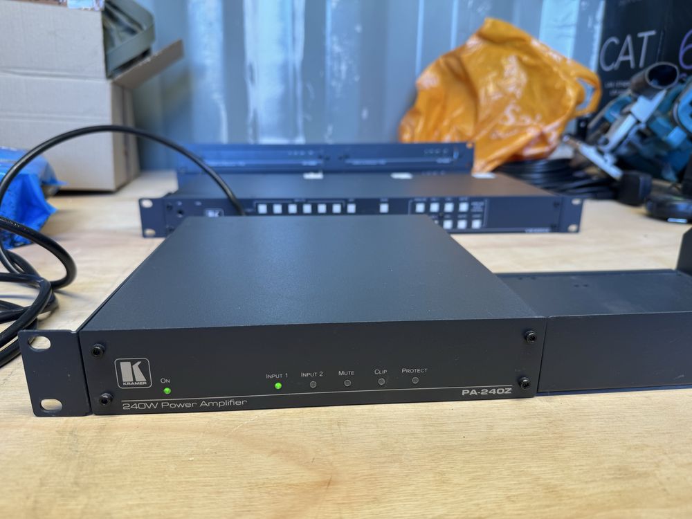 Kramer VS-62HA HDMI Video Audio Matrix Switcher 6x2