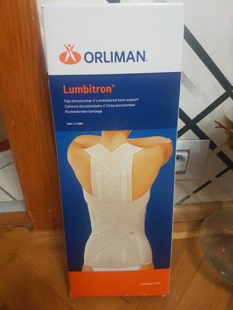 Orteza (corset) toracolombosacrala Lumbitron LT -320