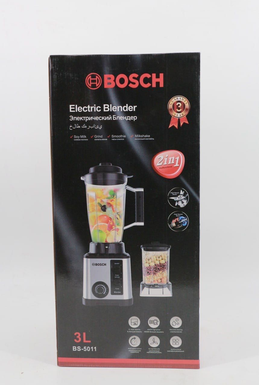 Блендер BOSCH 1000W | Чаша 1.5 л | 6 скоростей