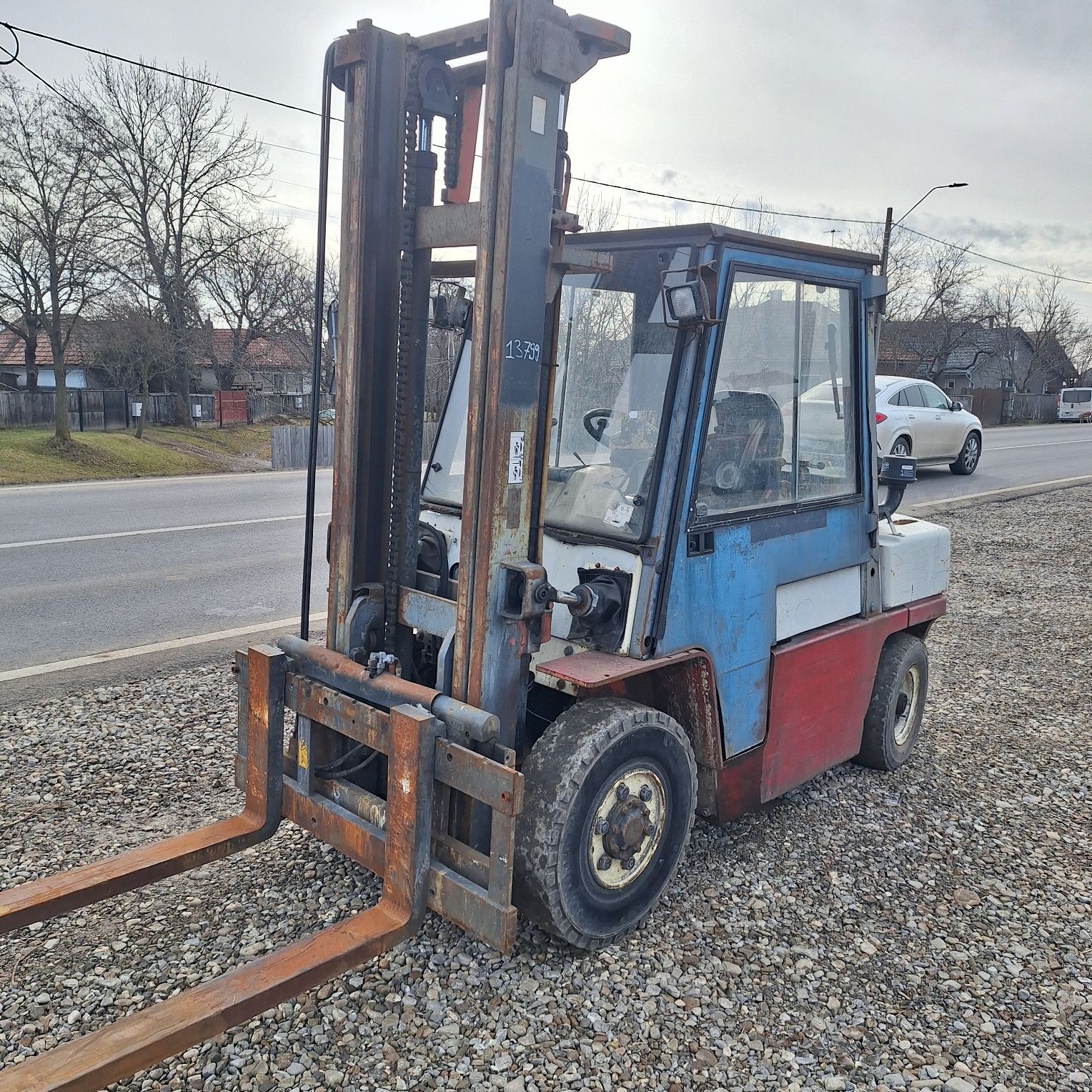 Piese motostivuitor de teren accidentat Nissan 4,5 tone