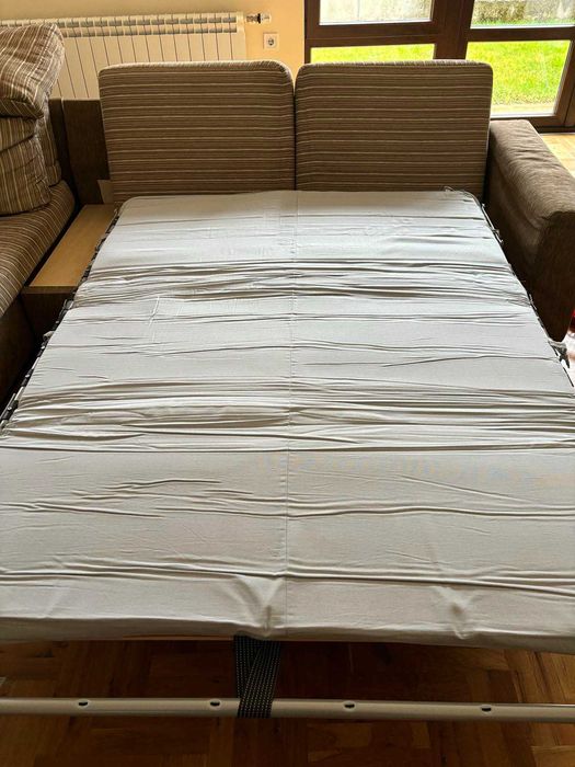 Продавам диван - ъглов, разтегателен