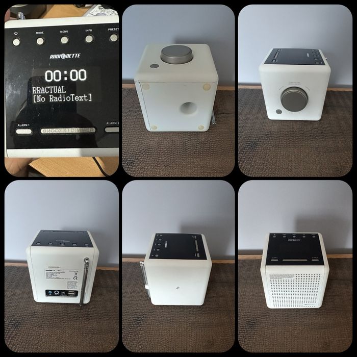 Radio Dab Fm cu Bluetooth  calitate Nou + cadou