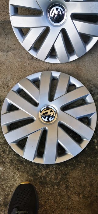 Set capace roti 15 Originale Volkswagen
