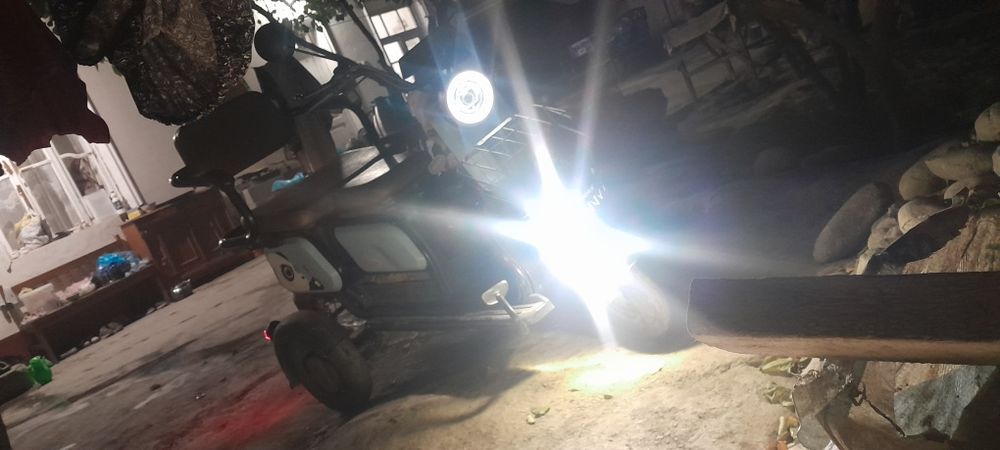 3-балонли скутир