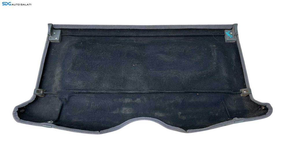 Polita Tavita Capac Portbagaj Opel Corsa C Hatchback 4 Usi 2000 - 2006 (Gaură Pe Colț, Lipsă Snur) [L5875]