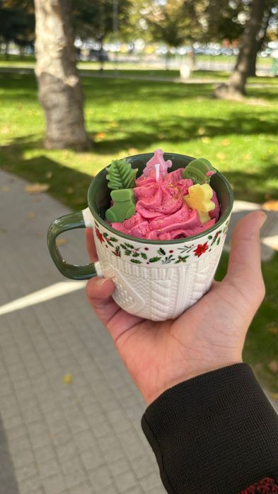 Коледни Ароматни свещи