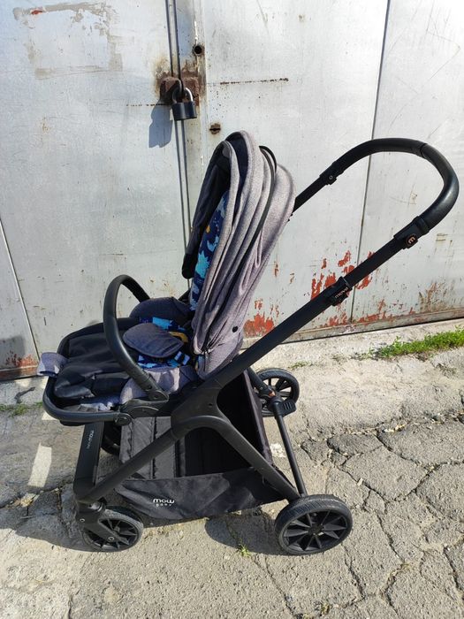Коляска универсальная 2 в 1 MOWbaby Move, серый